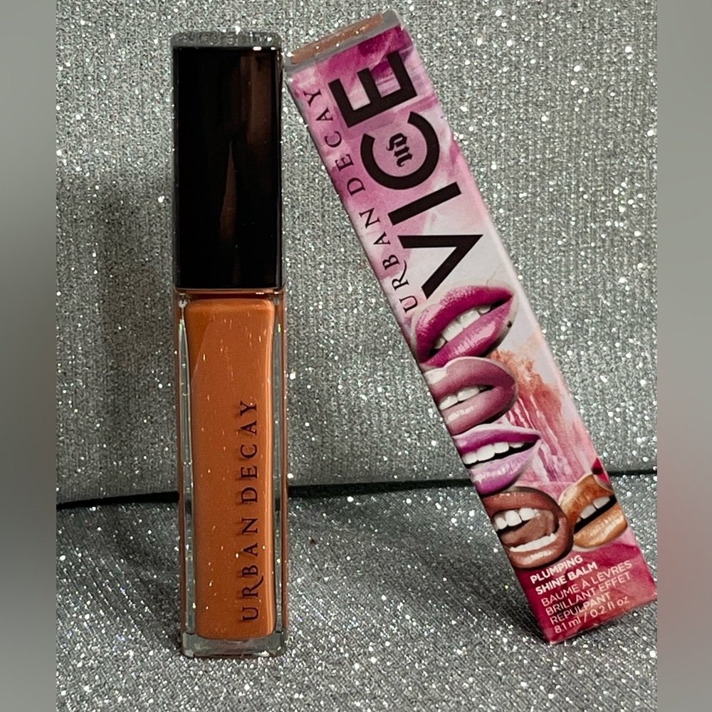 💋Urban Decay Vice Plumping Lip Gloss Secret Menu